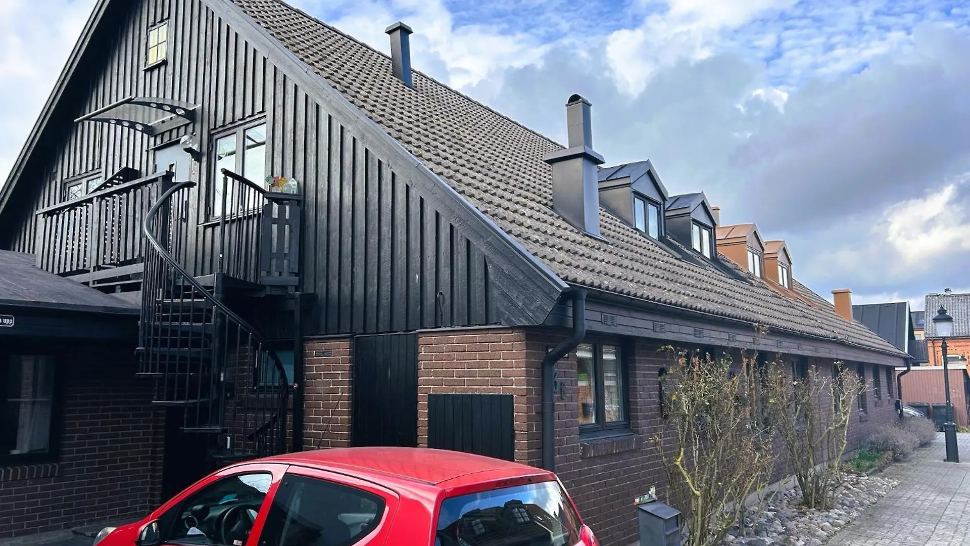 En Trappa Upp Apartamento Malmö Suécia