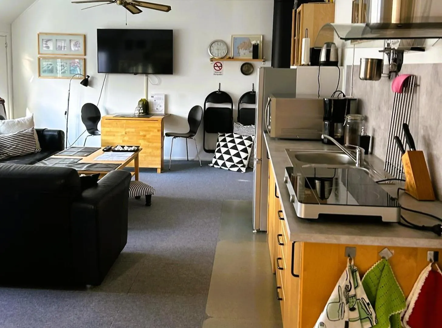 En Trappa Upp Apartamento Malmö Suécia
